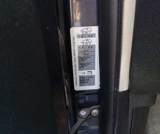 Cinturón seguridad tras izq citroen c4 418998