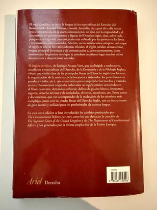 El inglés jurídico de Enrique Alcaraz