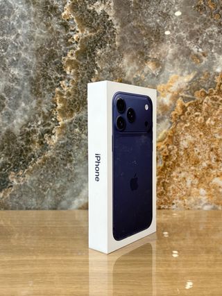 iPhone 17 Pro Max 256GB Azul Sin Abrir