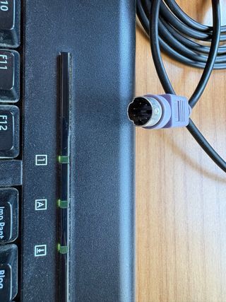 Teclado Logitech Negro