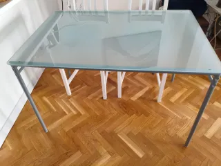 Mesa de comedor 110x75cm