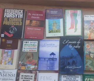 Unidad a 3 euros. Libros.