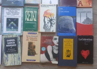 Unidad a 3 euros. Libros.