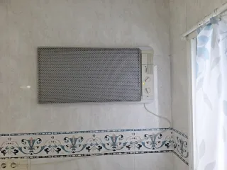 2 Estufa Haverland 90cm 45 cm