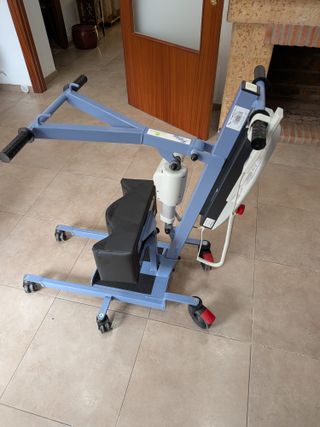 Grúa Elevadora BlueWayUp Personas