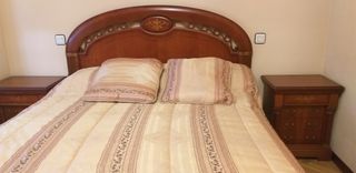 Dormitorio completo: Cama 1.50,mesillas, cómoda