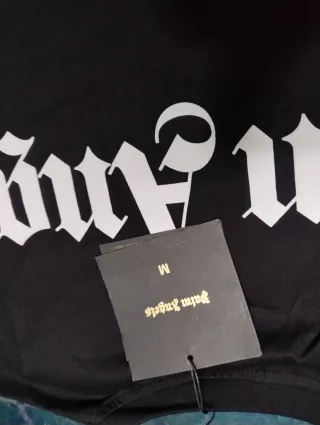 Camiseta Palm Angels Negra Talla M