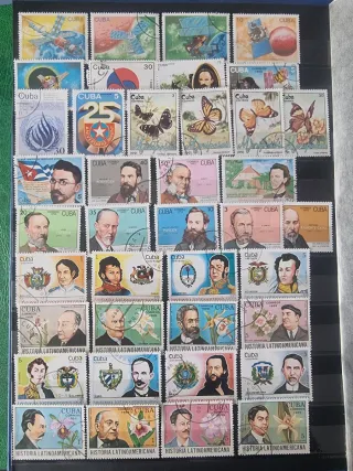 Sellos de Cuba 400 MATASELLADOS