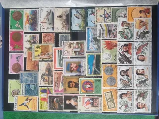 Sellos de Cuba 400 MATASELLADOS