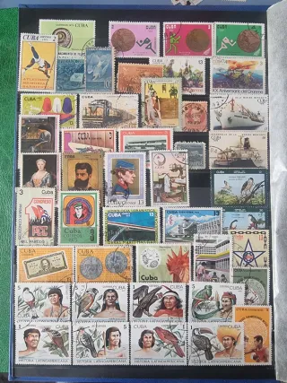 Sellos de Cuba 400 MATASELLADOS