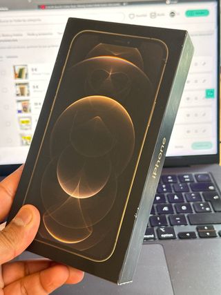 Caja Original iPhone 12 Pro Max