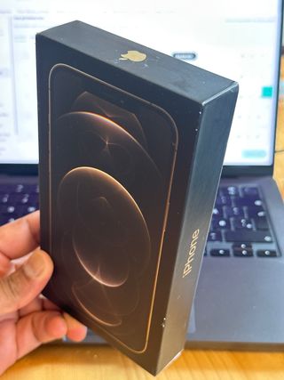 Caja Original iPhone 12 Pro Max