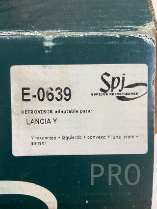 Lancia Y retrovisor izquierdo ref: E0639