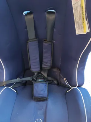 Silla coche grupos 1-2-3 Se puede ver sin compromi