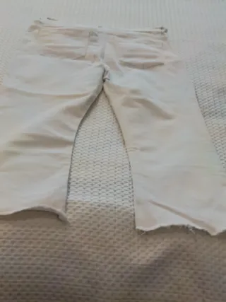 Calças Zara Brancas Tamanho 40