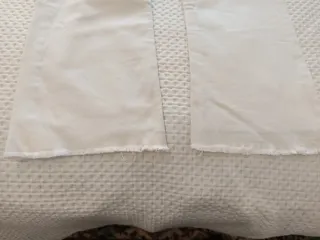 Calças Zara Brancas Tamanho 40