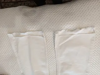 Calças Zara Brancas Tamanho 40
