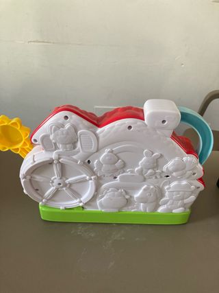 Juguete Chicco Granja Musical Bilingüe