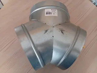 Tubo Y IFVENTS Metal Plateado  TENGO 2 NUEVOS