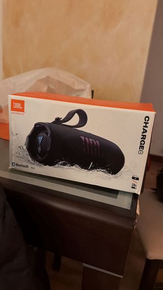 Altavoz JBL Charge 6
