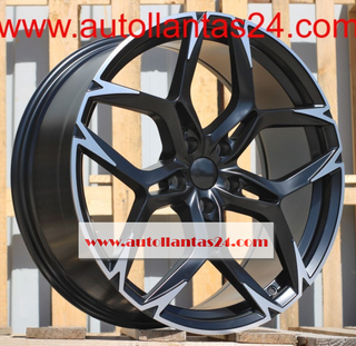 8802 JUEGO DE 4 LLANTAS SEAT CUPRA BLACK M