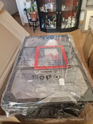 Canasta de baloncesto con red