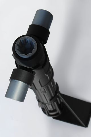 Sable de luz inspirada en Kylo Ren