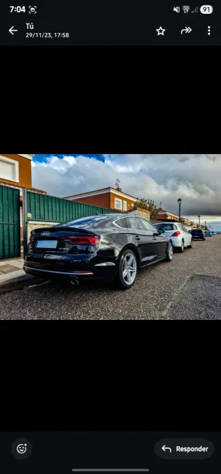 Audi A5 2019
