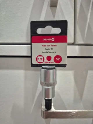 Vaso Punta XZN 10mm Dogher 1/2 S2