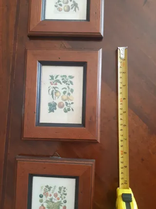 Quadretti con cornice in legno