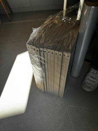 Estantería IKEA KALLAX + Mesa Plegable