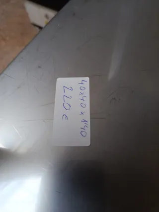 ESTANTERÍA ACERO INOXIDABLE SUPLETORIA 658746091