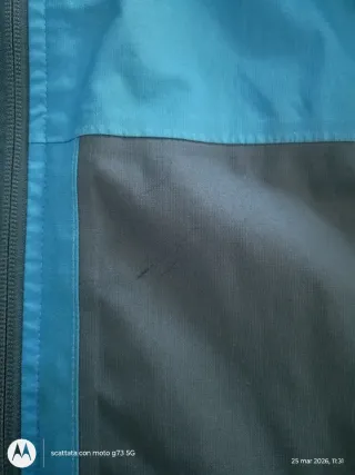 Giacca The North Face Dryvent Blu/Nero L da ragazz