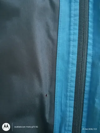 Giacca The North Face Dryvent Blu/Nero L da ragazz