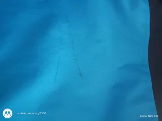 Giacca The North Face Dryvent Blu/Nero L da ragazz