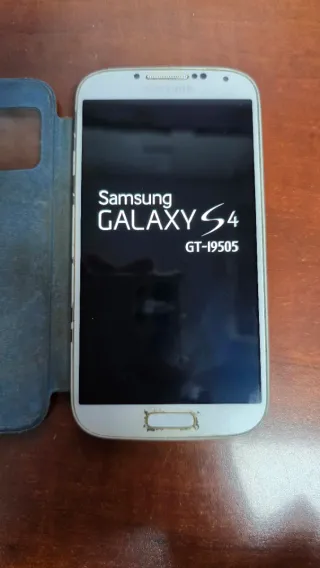 Samsung Galaxy S4 Blanco