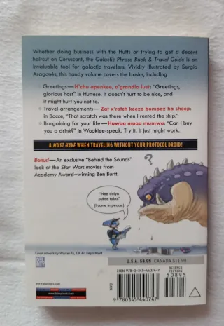 Star Wars: Galactic Phrase Book & Travel Guide