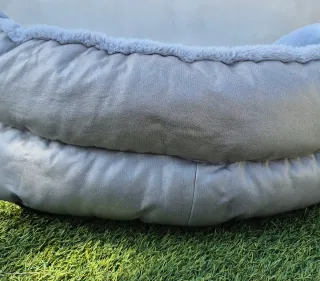 Cama para perro o gato suave