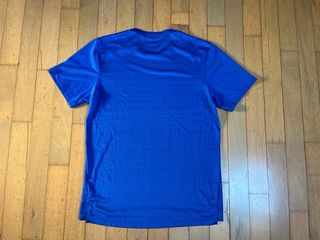 T-shirt Nike blu taglia S