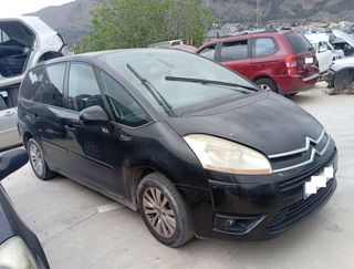 Cinturón seguridad citroen 446399 c4 picasso sx