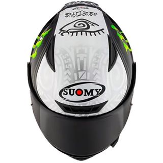 ¡16%DTO! SUOMY CASCO TRACK-1 REPLICA MONSTER GLOSS