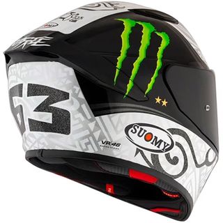 ¡16%DTO! SUOMY CASCO TRACK-1 REPLICA MONSTER GLOSS