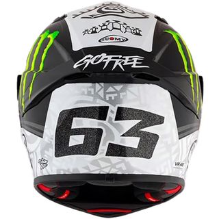¡16%DTO! SUOMY CASCO TRACK-1 REPLICA MONSTER GLOSS