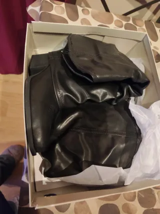 Botas negras talla 39