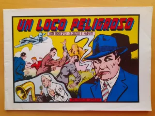 Lote cómics Roberto Alcázar y Pedrin