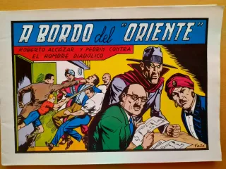 Lote cómics Roberto Alcázar y Pedrin