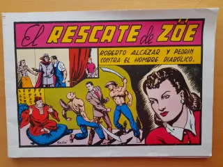Lote cómics Roberto Alcázar y Pedrin