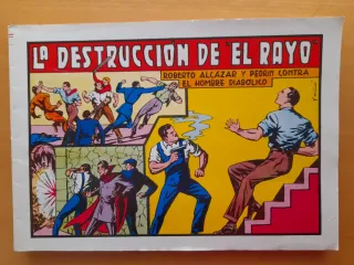 Lote cómics Roberto Alcázar y Pedrin