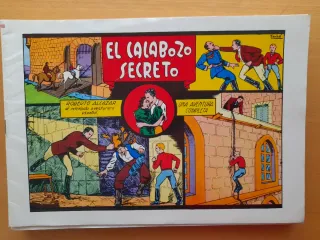 Lote cómics Roberto Alcázar y Pedrin