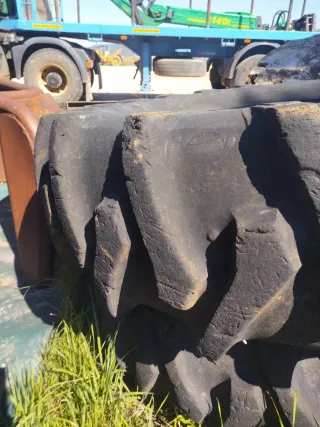 Cubiertas Tractor 1840 34 Casi Nuevas